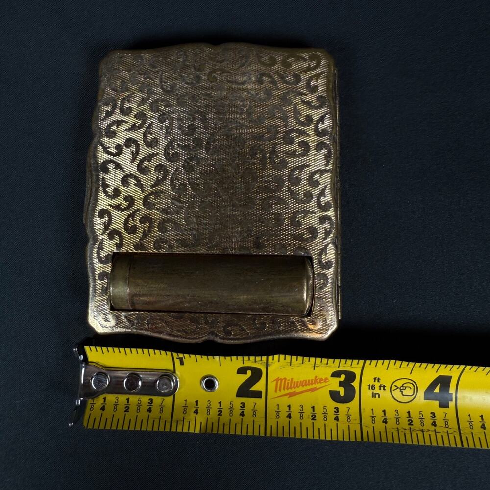 Rare Stratton Powder Compacts Stratton "Lipstick Royale" 1950s vintage box - Picture 7 of 11